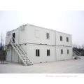 Assembling White Container Modular House For Dormitory And